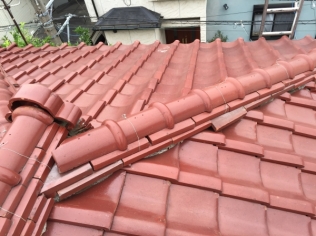 日本瓦から金属屋根
