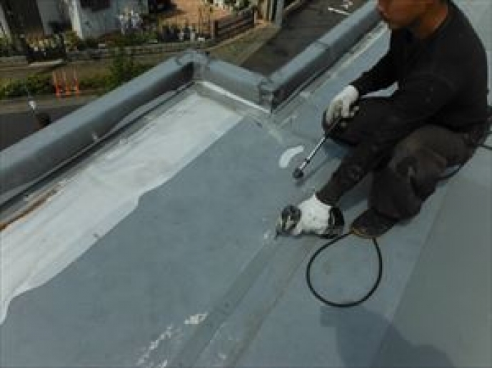 陸屋根の防水工事