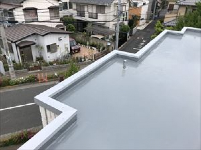 陸屋根の防水工事