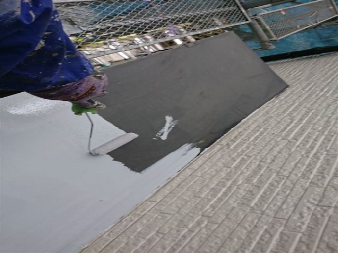 屋根、外壁塗装工事