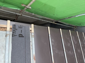 瓦棒屋根のカバー工法