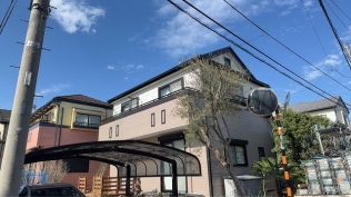 外壁塗装工事　→こちらから