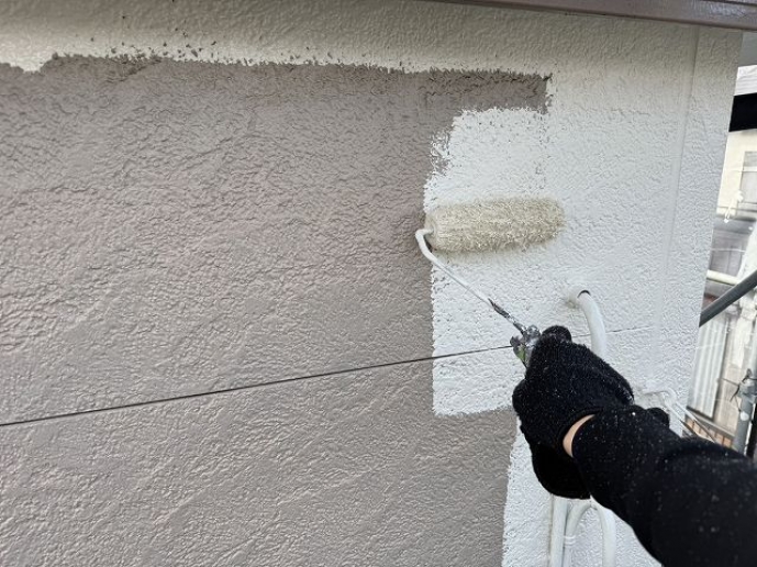 外壁塗装工事　→こちらから