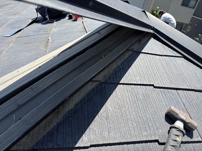 屋根遮熱塗装工事